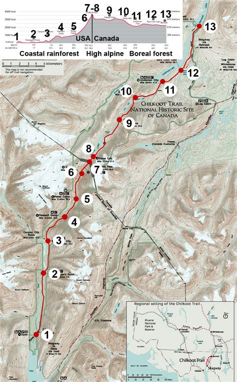 wikivoyage itineraries.